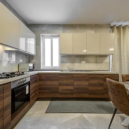 Apartment Cosy 3br With Backyard In Of By 360 Estates Gzira