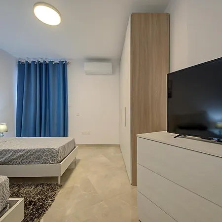 Apartmán Cosy 3br With Backyard In Of By 360 Estates Gzira